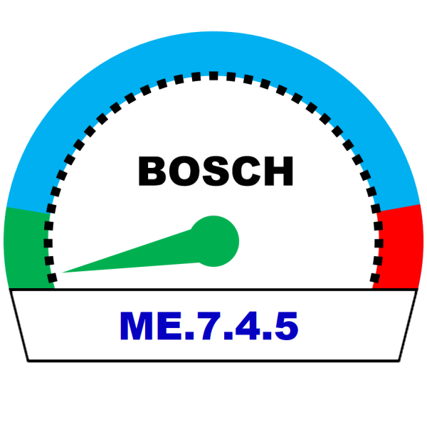 دامپ خام ایسیو بوش مدل ME7.4.5، BOSCH ECU