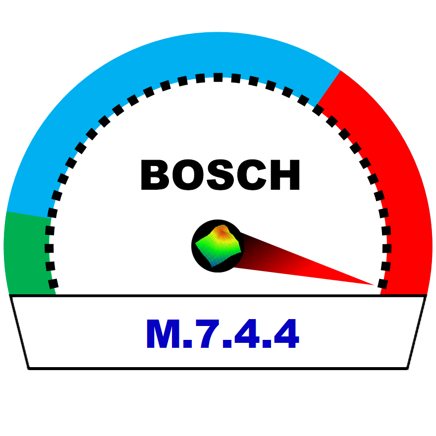 فایل دامپ ریمپ ایسیو بوش مدل M744 ECU Bosch M.7.4.4