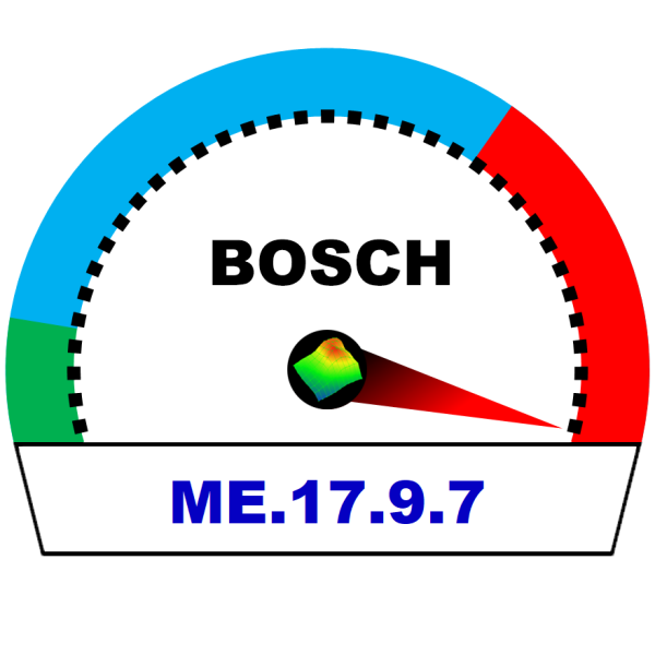 فایل تیونینگ ریمپ ایسیو بوش مدل ME1797 ECU Bosch me.17.9.7