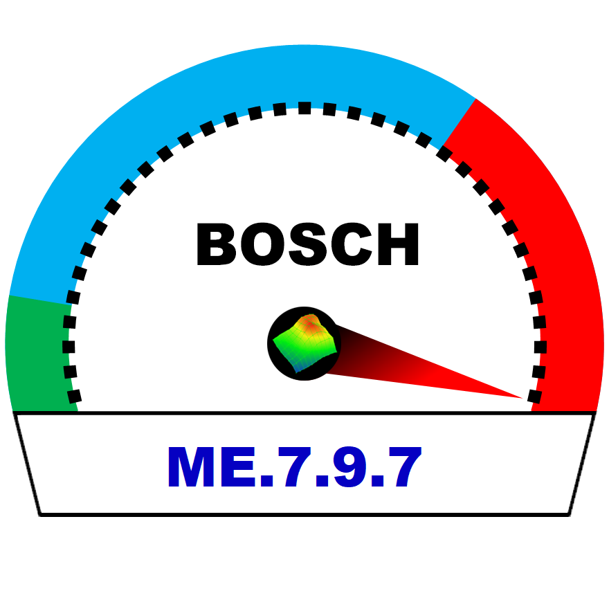 فایل تیونینگ ریمپ ایسیو بوش مدل ME797 ECU Bosch me.7.9.7