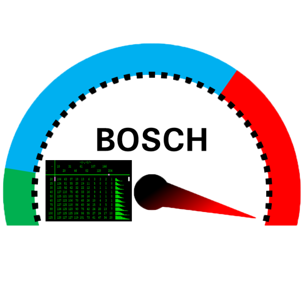 داموس مپ لیست ایسیو بوش ECU Bosch Map Pack List